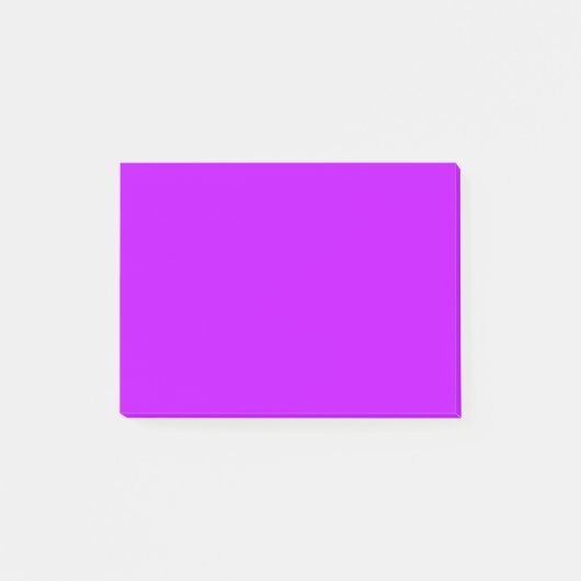 Einfach Lila Post-it Klebezettel (Vorderseite)