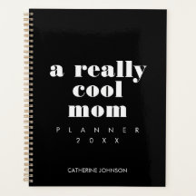 Einfach Lustig Coole Mama Personalisiert Schwarz U