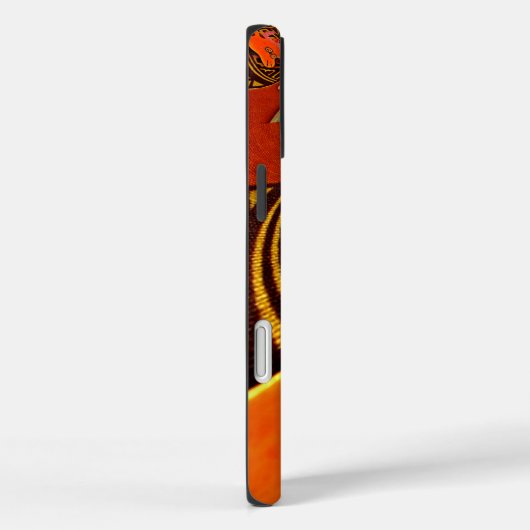 Einfach lustig Giraffenbild Case-Mate iPhone Hülle (Rückseite / Rechts)