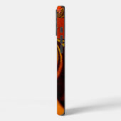 Einfach lustig Giraffenbild Case-Mate iPhone Hülle (Rückseite / Links)