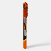 Einfach lustig Giraffenbild Case-Mate iPhone Hülle (Rückseite / Rechts)