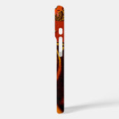 Einfach lustig Giraffenbild Case-Mate iPhone Hülle (Rückseite / Links)