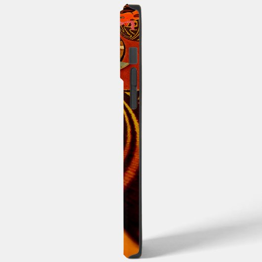 Einfach lustig Giraffenbild Case-Mate iPhone Hülle (Rückseite / Links)