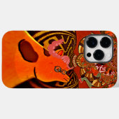 Einfach lustig Giraffenbild Case-Mate iPhone Hülle (Rückseite (Horizontal))