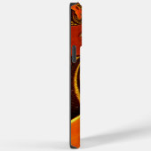 Einfach lustig Giraffenbild Case-Mate iPhone Hülle (Rückseite / Rechts)