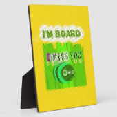 Einfach lustig vermisse ich dich, dass ich gelangw fotoplatte (Seite)