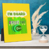 Einfach lustig vermisse ich dich, dass ich gelangw fotoplatte (Seite)