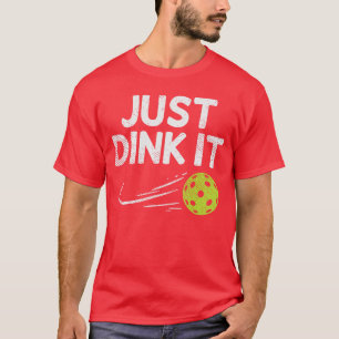 Einfach lustige Pickleball Pickle Ball Männer Frau T-Shirt