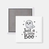 Einfach lustiges Boo-Design Magnet (Vorderseite/Rückseite)