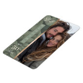 Einfach Luxe Bloom Flexible Foto Magnet setzen (Linke Seite)