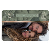 Einfach Luxe Bloom Flexible Foto Magnet setzen (Horizontal)