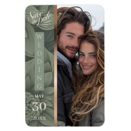 Einfach Luxe Bloom Flexible Foto Magnet setzen