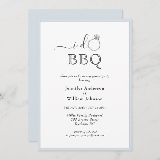 Einfach mache ich GRILLEN mit einer Ringgruppe Ankündigung (Vorne/Hinten)