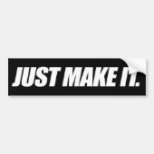 einfach machen autoaufkleber (Vorne)