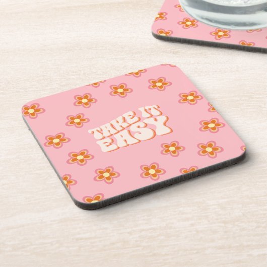 Einfach machen getränkeuntersetzer (Linke Seite)