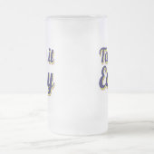 Einfach machen mattglas bierglas (Mittel)