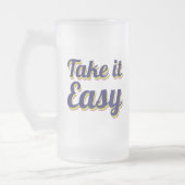 Einfach machen mattglas bierglas (Links)