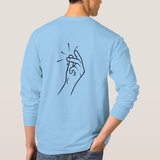 Einfach machen T-Shirt (Rückseite)