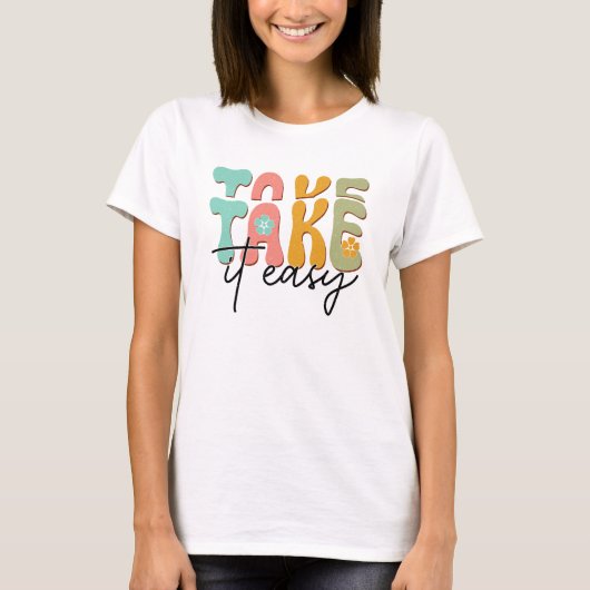 Einfach machen T-Shirt (Vorderseite)