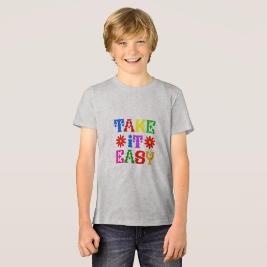 Einfach machen Tri-Blend shirt (Vorderseite voll)