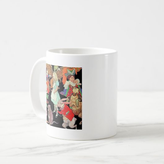 Einfach, Madly Alice Kaffeetasse (Vorderseite Links)