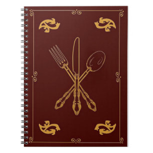 Einfach Magic Utensid Notebook hinzufügen Notizblock