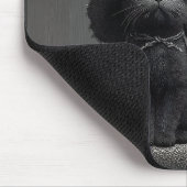 Einfach Magische Hexenkatze Mousepad (Ecke)