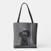 Einfach Magische Hexenkatze Tasche (Rückseite)