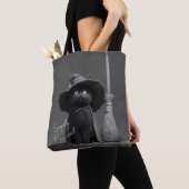 Einfach Magische Hexenkatze Tasche (Von Nahem)