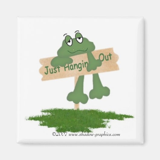 Einfach Magnet aushängen (Vorne)