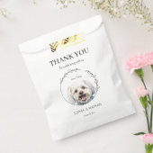 Einfach maltesischer Hund Wedding Danke Geschenktütchen (Versiegelt)