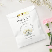 Einfach maltesischer Hund Wedding Danke Geschenktütchen (Versiegelt)