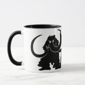 Einfach Mammut Tasse (Links)