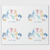 Einfach Matisse - Tanz Geschenkpapier (Flach)