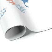 Einfach Matisse - Tanz Geschenkpapier (Rolleneckpunkt)