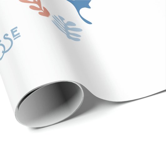 Einfach Matisse - Tanz Geschenkpapier (Rolleneckpunkt)