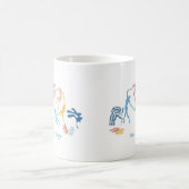 Einfach Matisse - Tanz Kaffeetasse (Mittel)