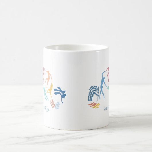 Einfach Matisse - Tanz Kaffeetasse (Mittel)