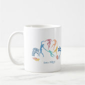 Einfach Matisse - Tanz Kaffeetasse (Links)