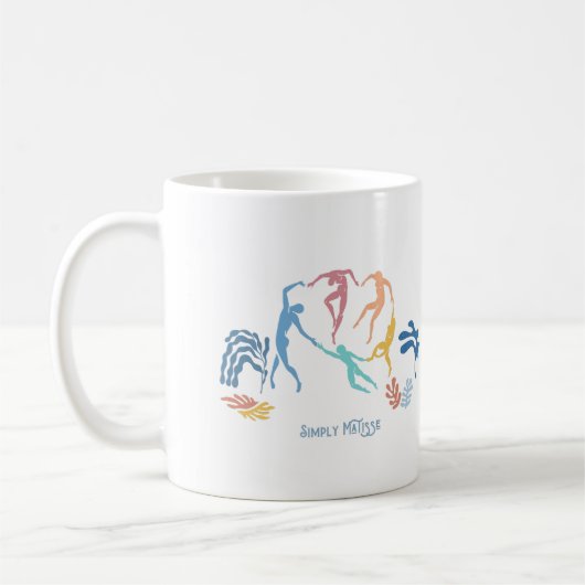 Einfach Matisse - Tanz Kaffeetasse (Links)