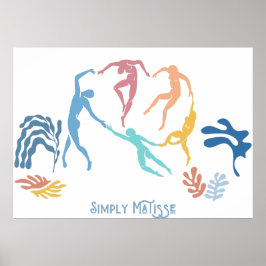 Einfach Matisse - Tanz Poster