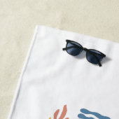 Einfach Matisse - Tanz Strandtuch (Beispiel)