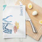 Einfach Matisse - Tanz T - Shirt Geschirrtuch (Viertel Falte)