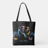 Einfach Matisse - Tanz T - Shirt Tasche (Rückseite)