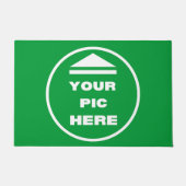 EINFACH! matt - Indoor Outdoor - 24" x 36"- Custom Fußmatte (Vorderseite)