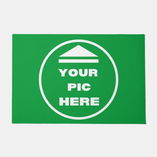 EINFACH! matt - Indoor Outdoor - 24" x 36"- Custom Fußmatte (Vorderseite)