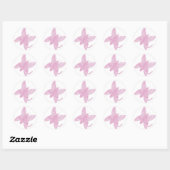 Einfach Mazes Butterfly Maze Sticker (Blatt)
