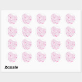 Einfach Mazes Heart Maze Sticker (Blatt)