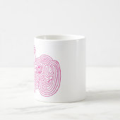 Einfach Mazes "Hey" Maze Tasse (Mittel)