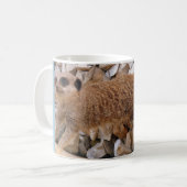 Einfach Meerkats Tasse (Vorderseite Links)